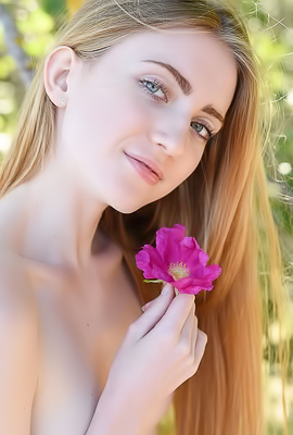Lena Flora Lena Flora in Sun and Sand
