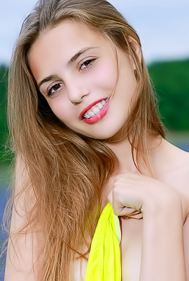 Elle Tan Share Her Pleasure As Her Hands Roam Over Her Gorgeous Body