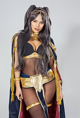 Cosplay Porn With Hairy Violet Starr