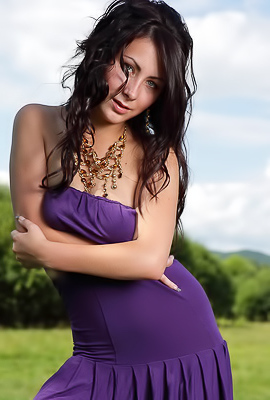 Madeline In Country Girl