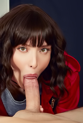 Izzy Lush In Money Heist A XXX Parody