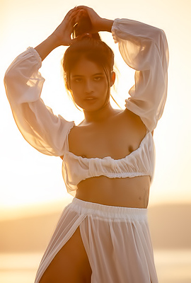Naked Sunset With Bua